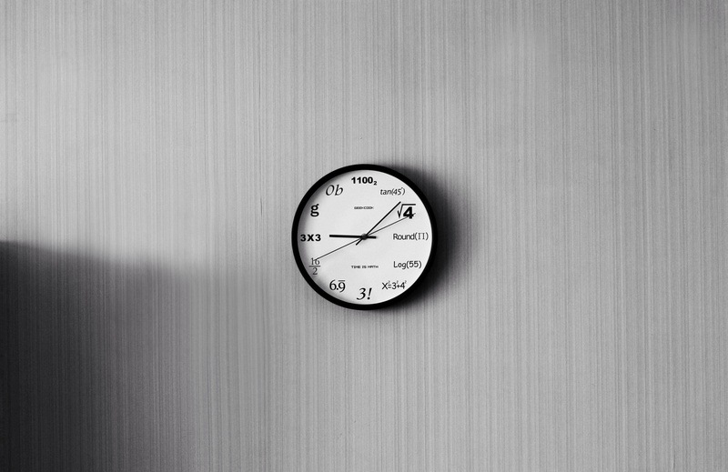 wall, brown, 4K, clock hand, interior, white, no people, time, hour, minute hand, gauge, accuracy, instrument of time, wall - building feature, minute