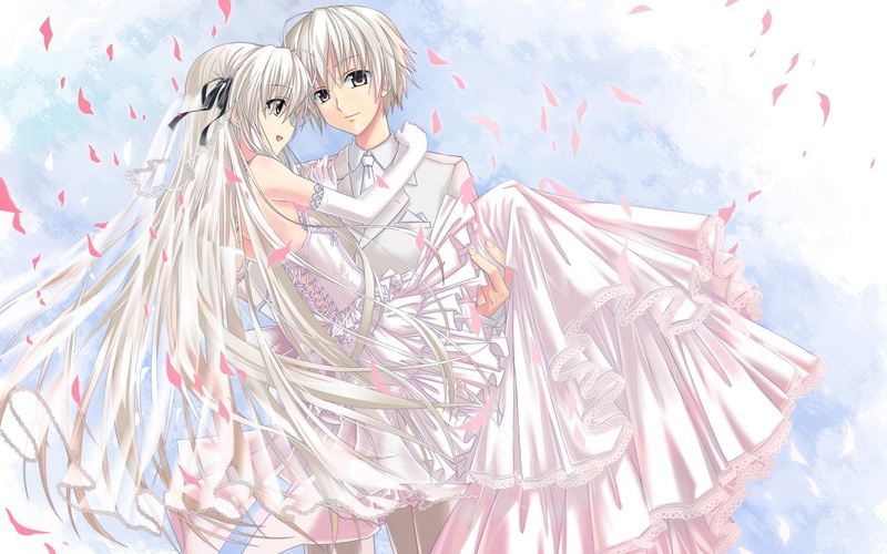 studio shot, 1080P, looking at camera, portrait, one person, real people, leisure activity, indoors, marriage, Yosuga no Sora, costume, adult, fashion