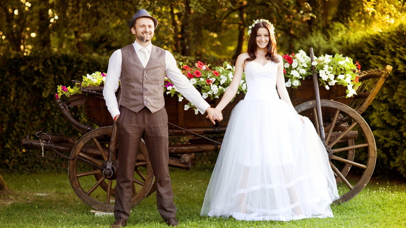 brides, marriage, ancient, 1080P