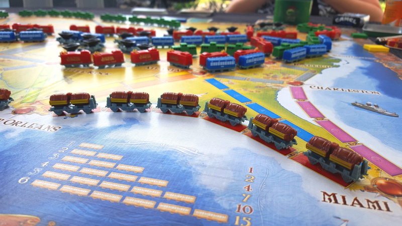 indoors, creativity, table, architecture, no people, communication, close-up, ticket to ride, travel, large group of objects, western script, board games