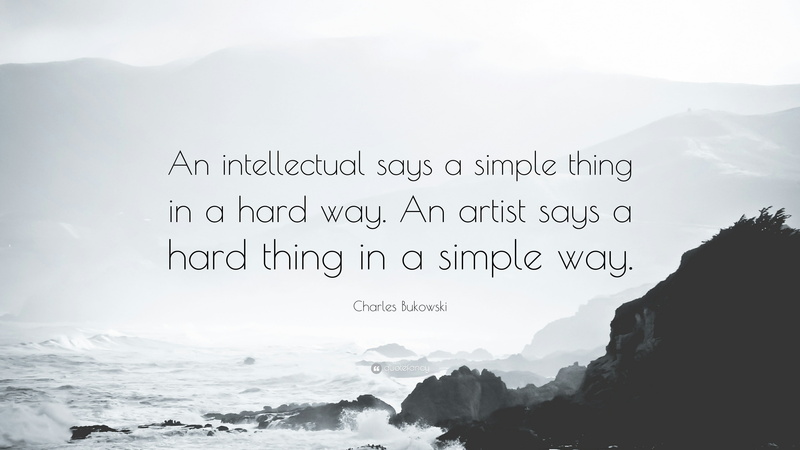 mountains, waves, monochrome, 4K, typography, sea, digital art, landscape, rock, nature, text, quote, Charles Bukowski