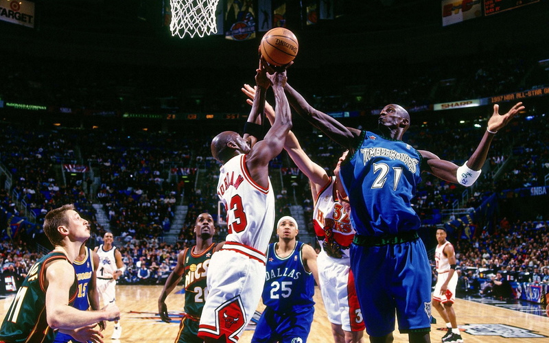 bulls, minnesota, hd, jordan, art, basketball, garnett, chicago, michael, kevin, 1080P, sports, NBA, x, timberwolves