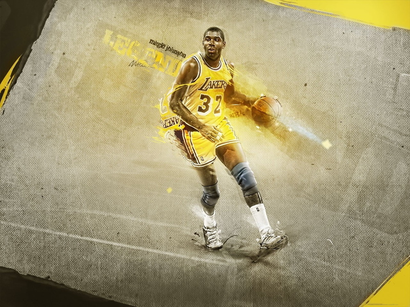 720P, basketball, NBA, angeles, magic, art, x, sports, hd, lakers, los, johnson