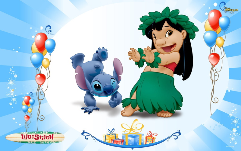 Disney, Dance, 720P, Stitch