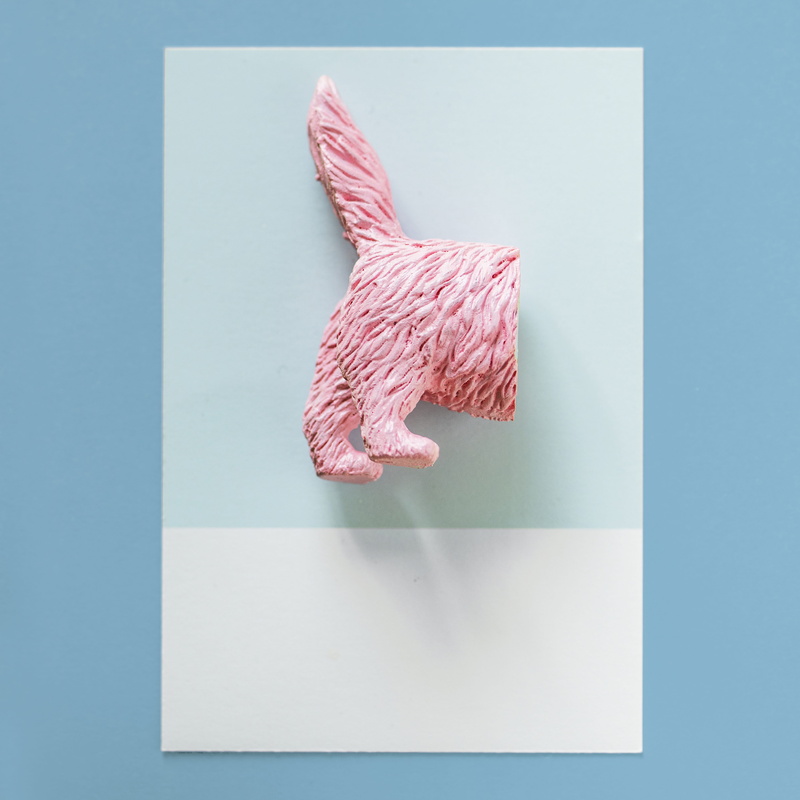 fun, abstract, directly above, model, figure, little, red, art and craft, back, creativity, 4K, creative, studio shot, high angle view, copy space, pattern