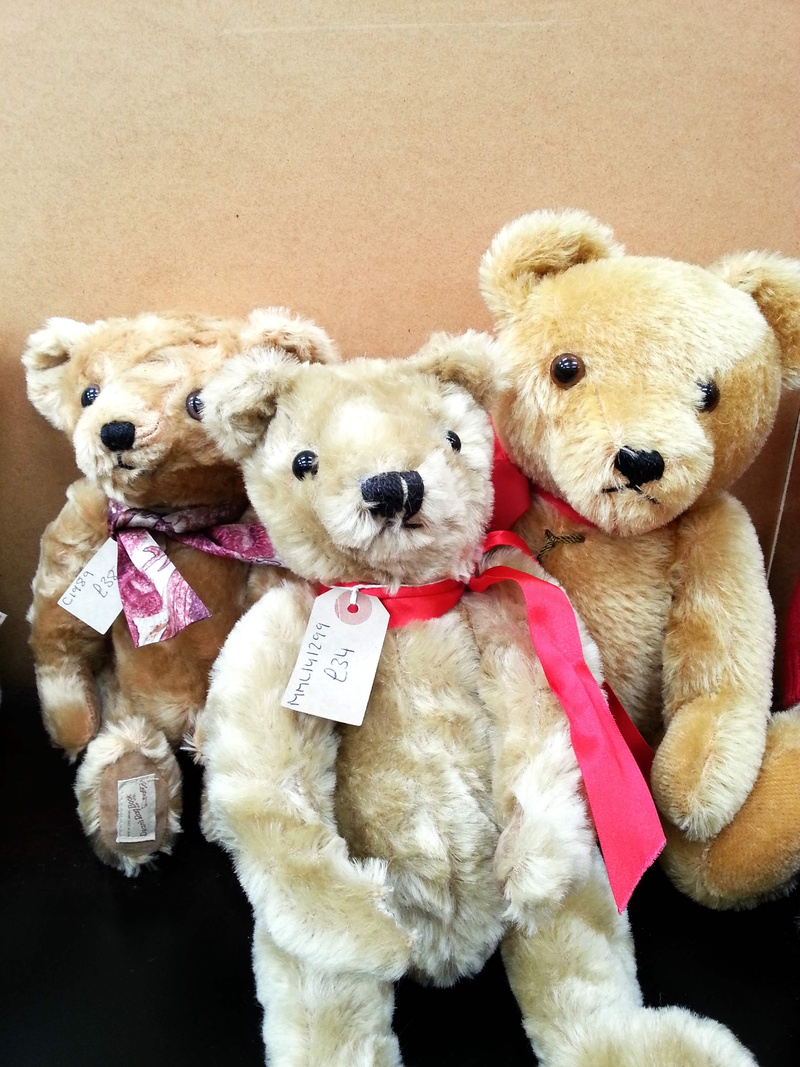 teddy bear, stuffed toy, dog, two animals, group of animals, sale, toy, canine, labels, pets, fur, animal, shop, animal representation, mammal, cute, teddies