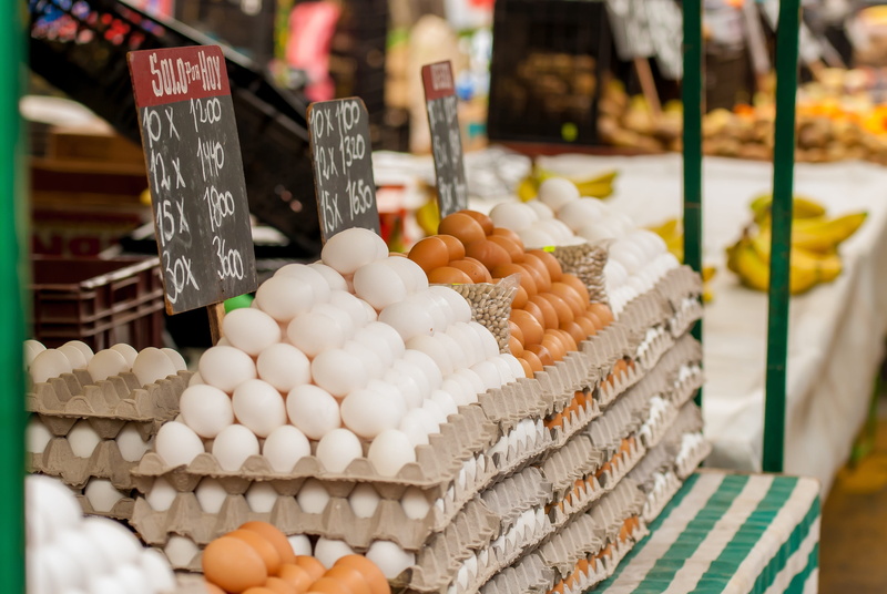 abundance, eggs, retail display, healthy eating, market stall, wellbeing, variation, market, street, large group of objects, choice, arrangement, retail