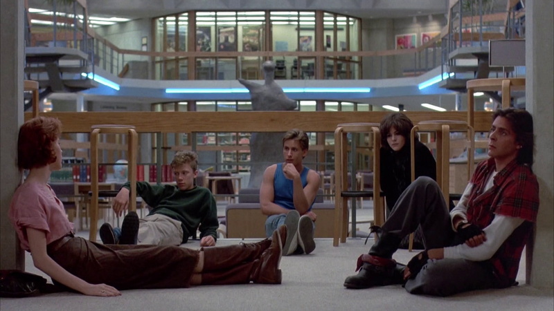 1080P, breakfast, ringwald, hughes, stills, nelson, movie, judd, ally, anthony, sheedy, emilio, hall, michael, club, john, estevez, molly