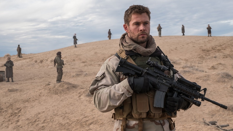 Chris Hemsworth, 1080P, 12 Strong, Movie, Captain Mitch Nelson