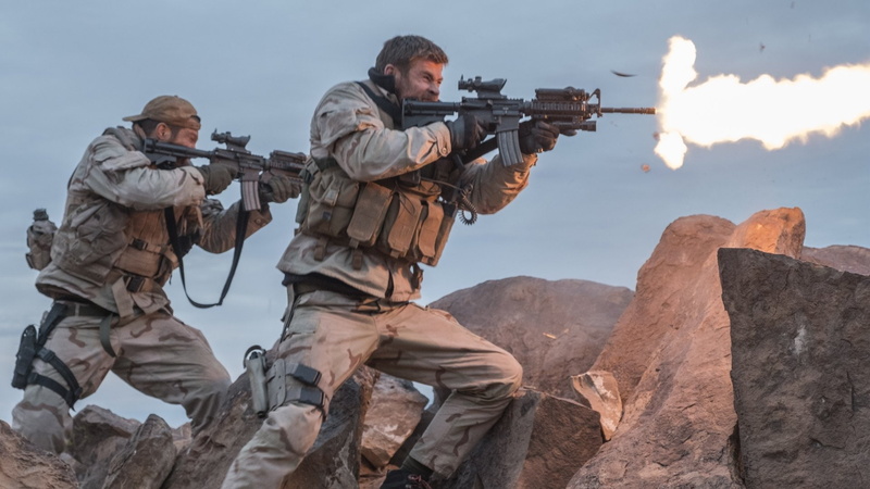 12 Strong, Movie, 1080P, Chris Hemsworth, Captain Mitch Nelson