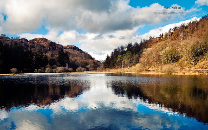 nelson, water, day, reflection, tarn, lake, outdoors, non-urban scene, tranquility, tree, mountain, beauty in nature, plant, tranquil scene