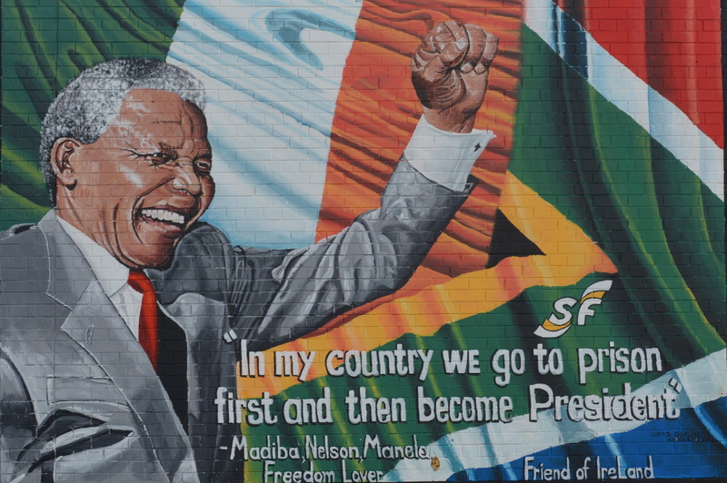 emotion, smiling, males, portrait, headshot, real people, happiness, nelson, human body part, day, business, communication, madiba, mural, adult, senior adult
