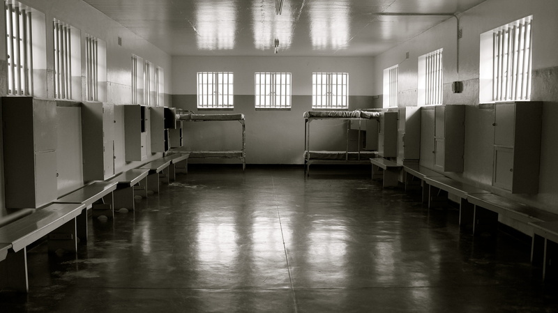 arcade, indoors, cape town, building, prison cell, safety, punishment, in a row, monument, South Africa, nelson mandela, day, empty, sightseeing, crime