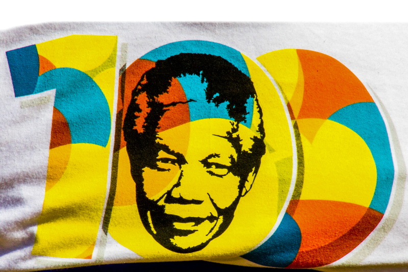 close-up, mandela, emotion, yellow, madiba, paint, no people, representation, shape, multi colored, southafrica, day, graffiti, striped, design, circle