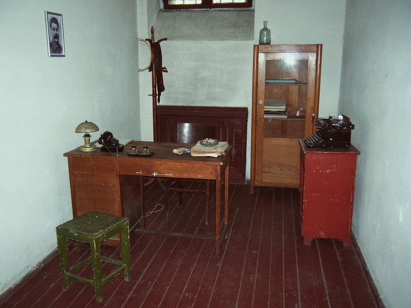 chair, wood - material, stalin, torture, drawer, wall - building feature, 2K, cabinet, furniture, communism, the ussr, seat, old, prison, repressions