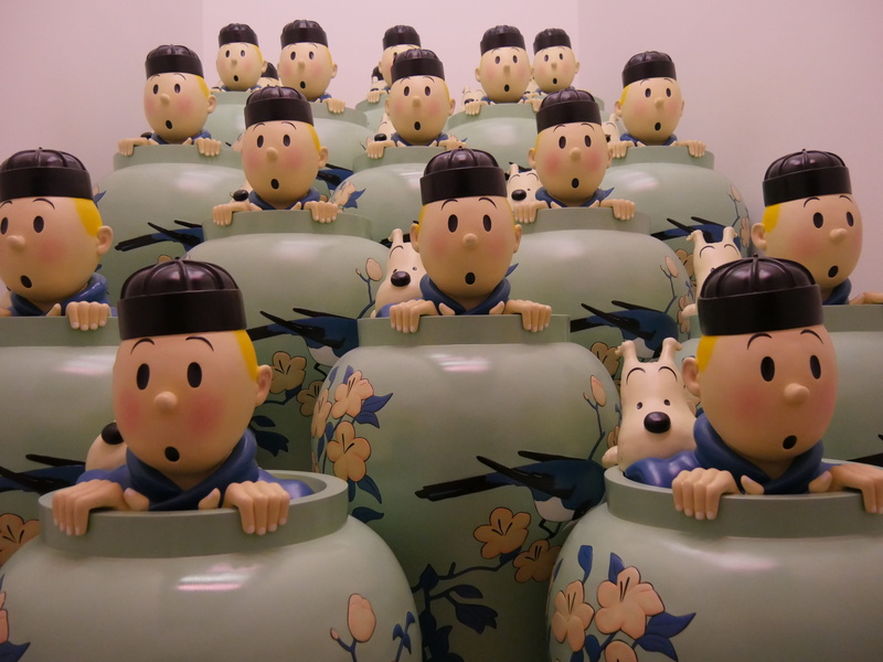 male likeness, in a row, Quirky, Sculpture, representation, statue, abundance, Tin Tin, Artwork, close-up, amsterdam, indoors, creativity, female likeness