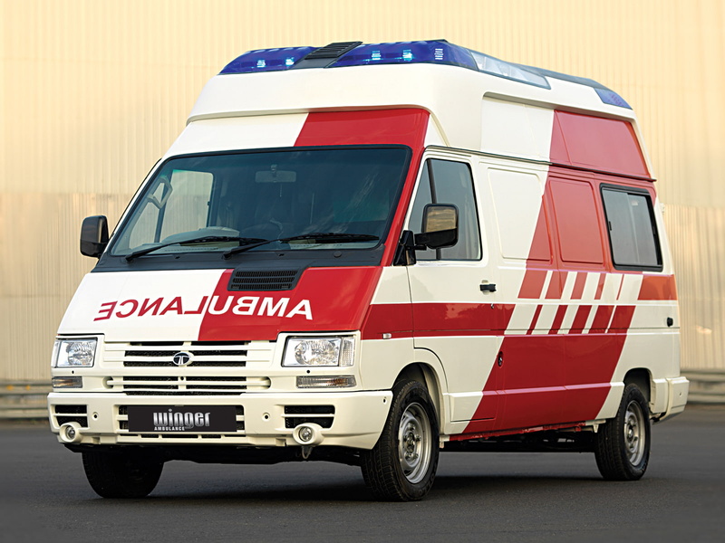 emergency, ambulance, 720P, 2007, winger, tata