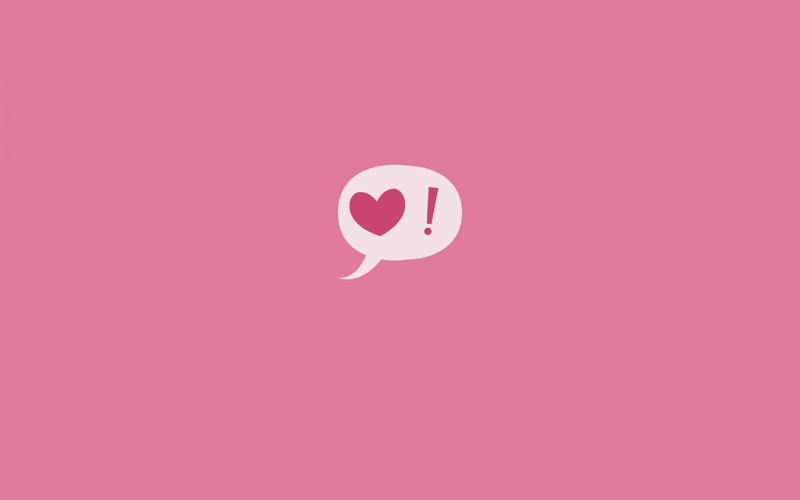 human representation, nature, communication, pink color, white color, Sign, anthropomorphic smiley face, no people, Exclamation, 1080P, close-up, colored background