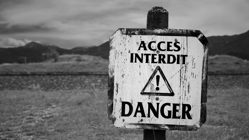panel, close-up, information, cloud - sky, 5K, stop, information sign, western script, warning, danger, environment, day, guidance, no people, ban, attention