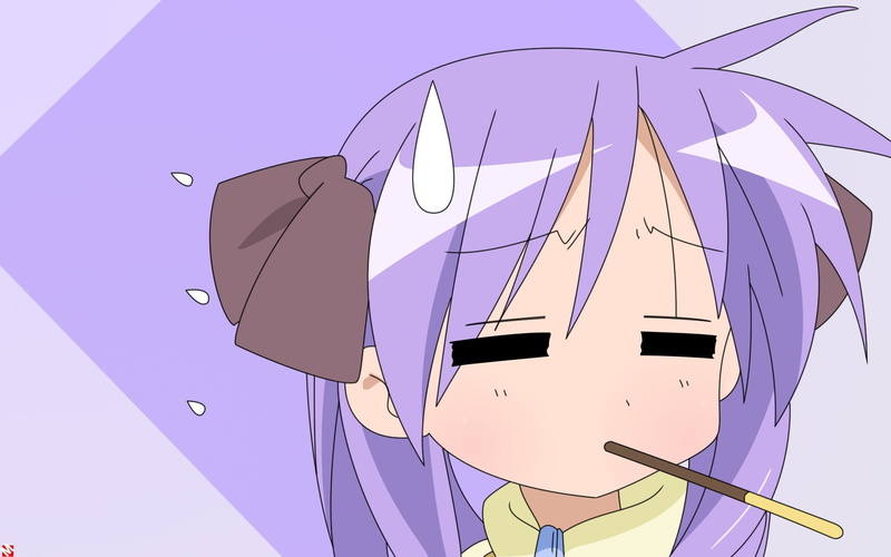Lucky Star, sunlight, no people, plant, nature, anime, 1080P, multi colored, outdoors, architecture, art and craft, girl, Hiiragi Kagami, character, building exterior