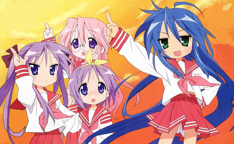 representation, mask, anime, wall - building feature, human representation, large group of objects, creativity, disguise, Lucky Star, multi colored, mask - disguise