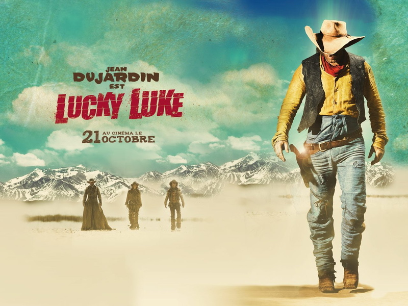 Movie, Jean Dujardin, 720P, Lucky Luke
