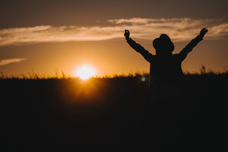 nature, 5K, sun, positive emotion, gratitude, cheerful, fun, sky, exercising, women, woman, landscape, religion, arms Outstretched, cloud - sky, arms Raised