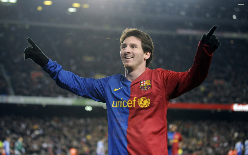 Lionel Messi, sports, football, Spain FC, 2880x1800, 2K, Barcelona, soccer