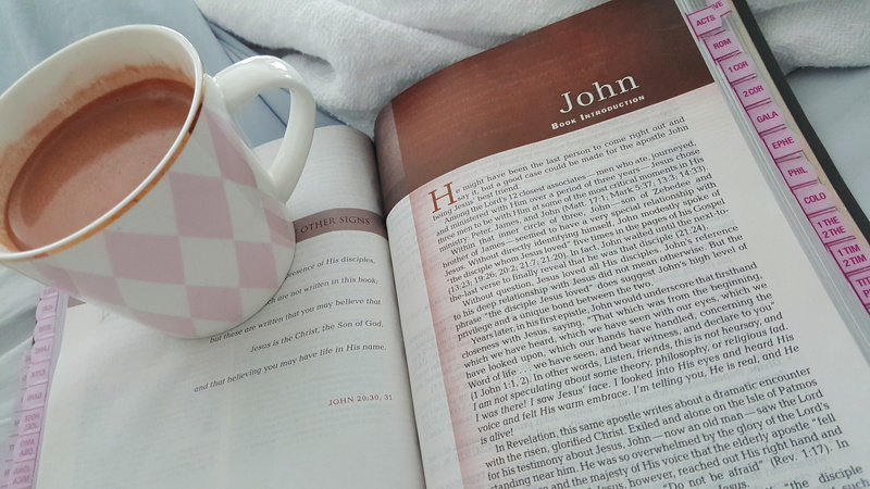 united states, cup, food and drink, drink, mug, close-up, coffee cup, table, coffee, publication, communication, still life, coffee - drink, pink, bible