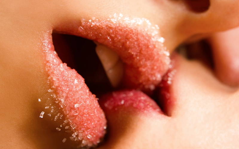 kiss, lips, 1080P, sugar, Best s, s