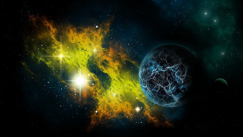 planet, universe, 1080P, s, nebula, stars, light, Best s
