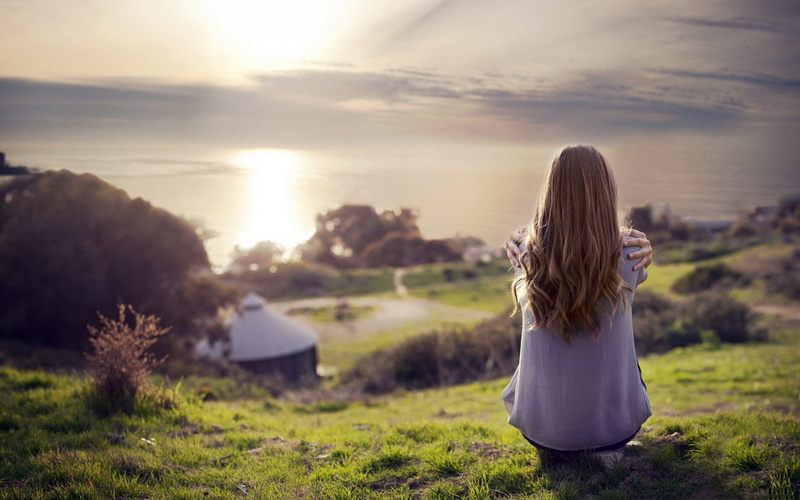 s, girl, 1080P, lonely, Best s