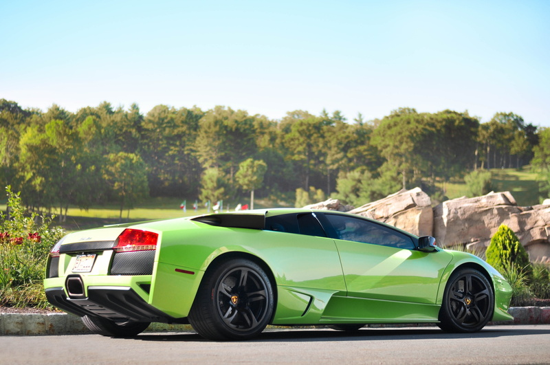 s, 4K, Murcielago, Best s, lp, Lamborghini, sv, lp670-4 SV, green