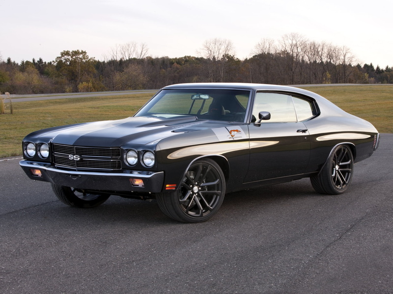 black Color, shiny, tuning, Sevil, black, trees, day, old-fashioned, chevy, front View, headlight, the sky, retro Styled, side View, sports Car, silver Colored