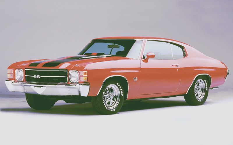 Chevelle SS, red, motor vehicle, chevrolet, no people, travel, coupe, collectors car, wheel, car, transportation, black, side view, mode of transportation