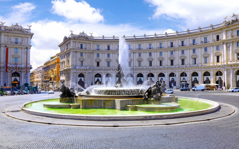 1080P, rome, italy, travel and world