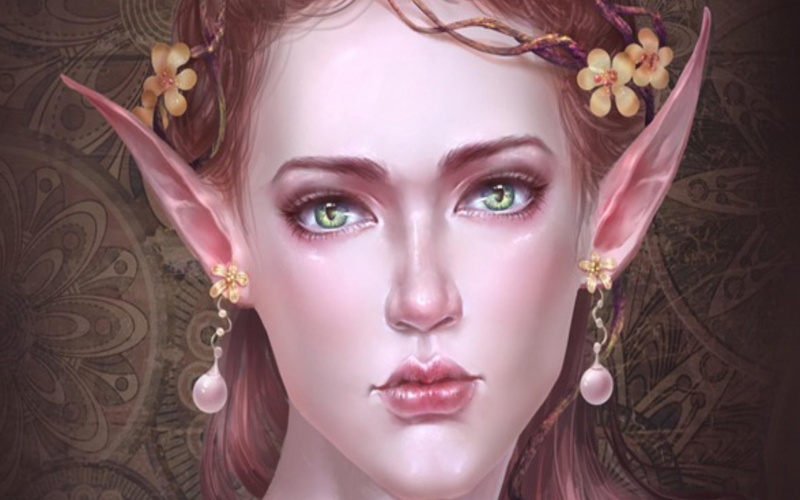 earr, eyes, magical, beautiful, angels, elf, fantasy, adorable, female, women, 2K, cherish, girls, cute, love