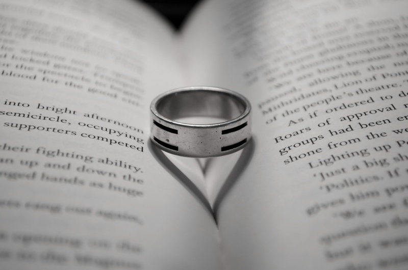 jewelry, woman, close-up, wedding, page, photo, flame, heart, sweet, silver, couple, wedding ring, message, still life, publication, you, darling, literature