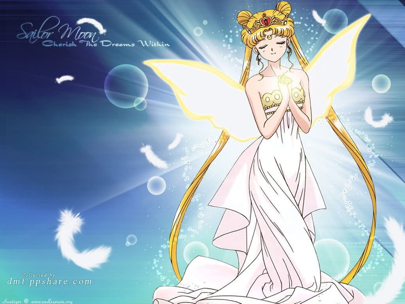 dreams, female, hd, anime, moon, cherish, anime girl, girl, cute, within, feather, art, sailor, 480P