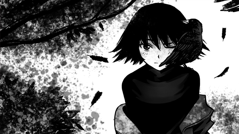 Yesterday wo Utatte, 2K, Haru Nonaka, anime, anime girls