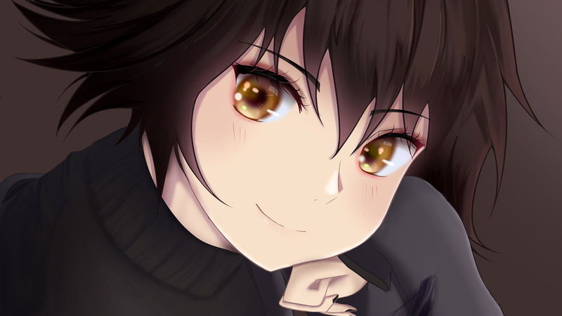 anime girls, 2K, Yesterday wo Utatte, anime, Haru Nonaka