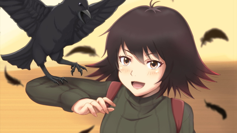 anime girls, Haru Nonaka, Yesterday wo Utatte, 2K, anime