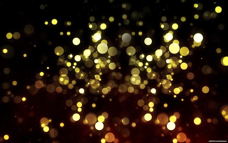 4k pics, gold, 1080P, black, Fond, bokeh, gorgeous, 1920x1200