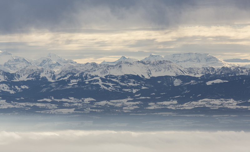 mountain, scenics - nature, landscape, 5K, range, mountain range, no people, nature, beauty in nature, la chaux-de-fonds, environment, cloud - sky, travel