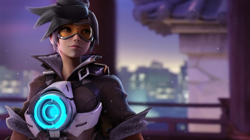 Tracer, Blink, Overwatch, 2K, Recall