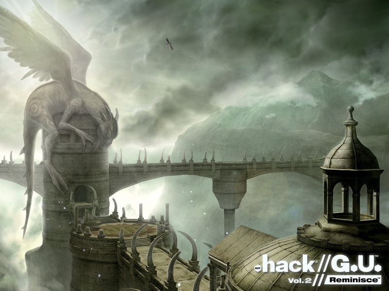 Reminisce, .hack//g.u. Rebirth, .hack//G.U., g, u, Anime, 720P
