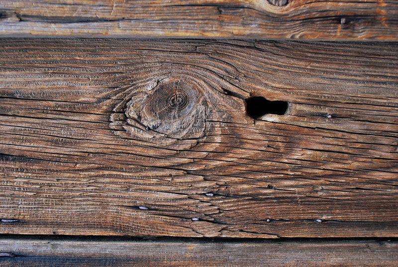 weathered, no people, full frame, wood grain, textured, old, keyhole, wooden, hole, wood - material, directly above, 4K, plank, pattern, outdoors, invoice