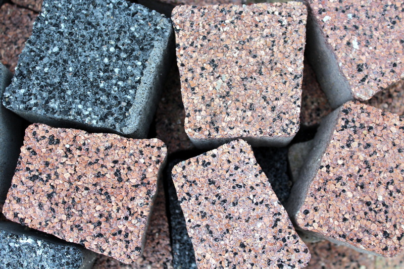 close-up, masonry, solid, backgrounds, outdoors, day, concrete, texture, construction elements, paving slabs, 2K, no people, stone, stack, market, full frame