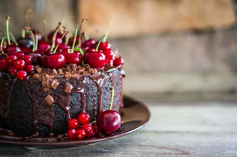 receipt, chocolate, cherry, 5K, 5k, cake