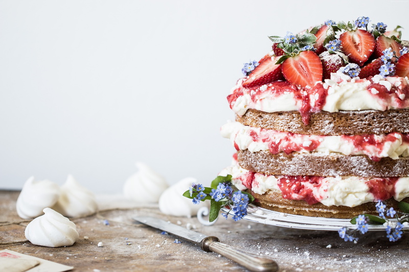strawberry, 5k, birthday cake, receipt, 5K
